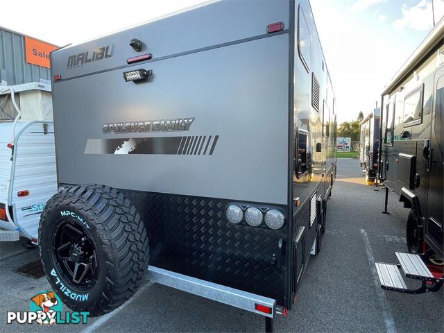 2024 MALIBU OPULENCE FAMILY 226' SEMI OFF-ROAD CARAVAN DUEL AXLE