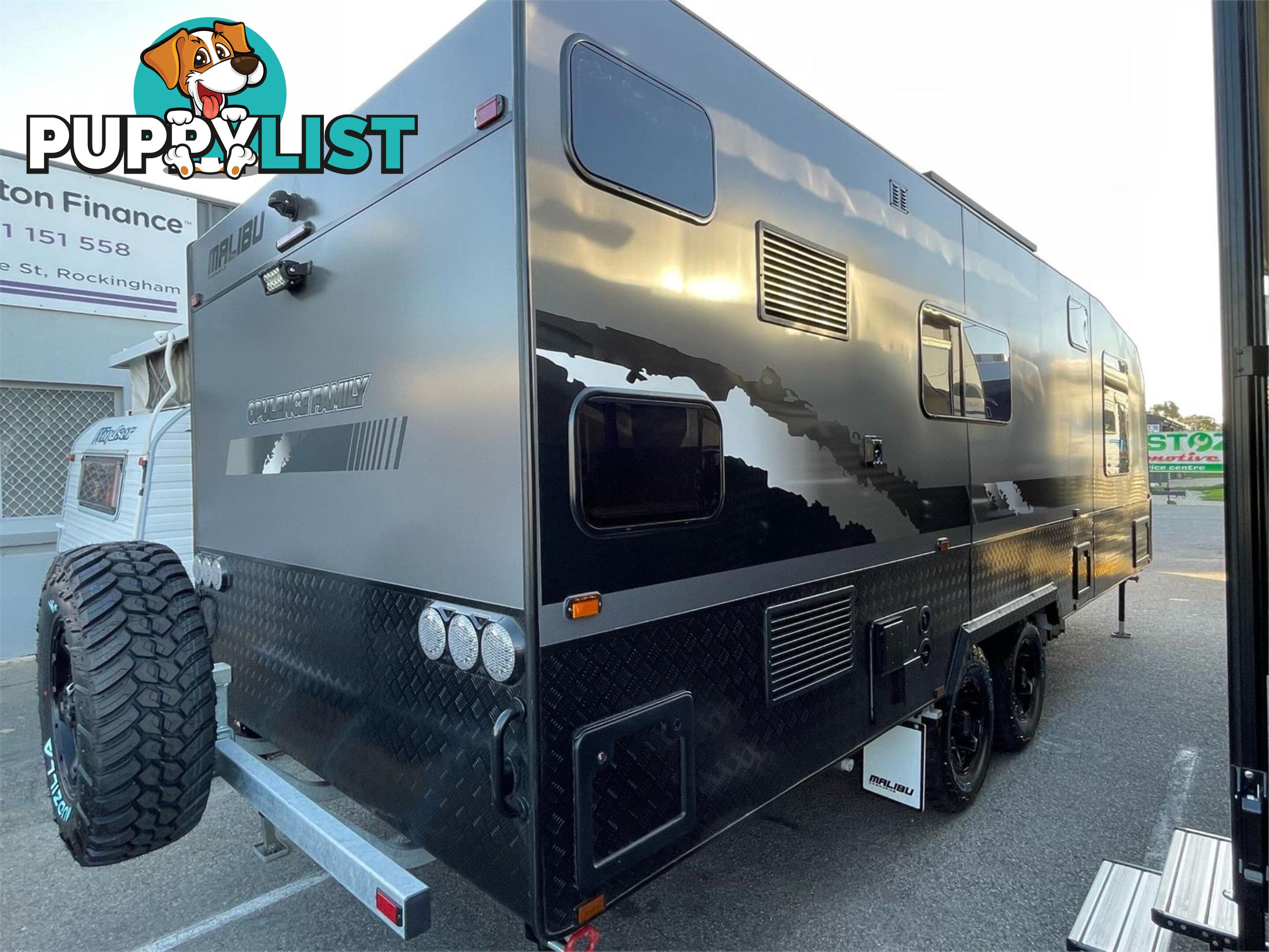 2024 MALIBU OPULENCE FAMILY 226' SEMI OFF-ROAD CARAVAN DUEL AXLE