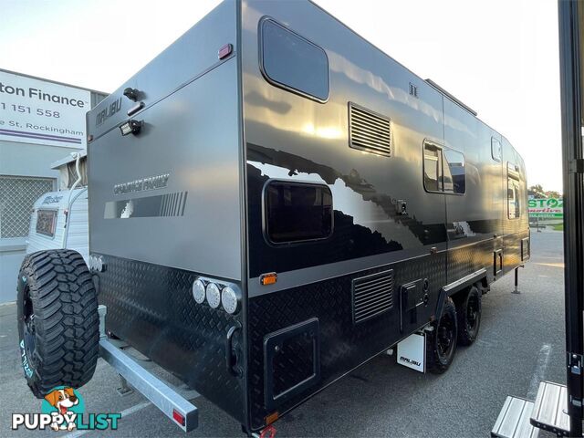 2024 MALIBU OPULENCE FAMILY 226' SEMI OFF-ROAD CARAVAN DUEL AXLE