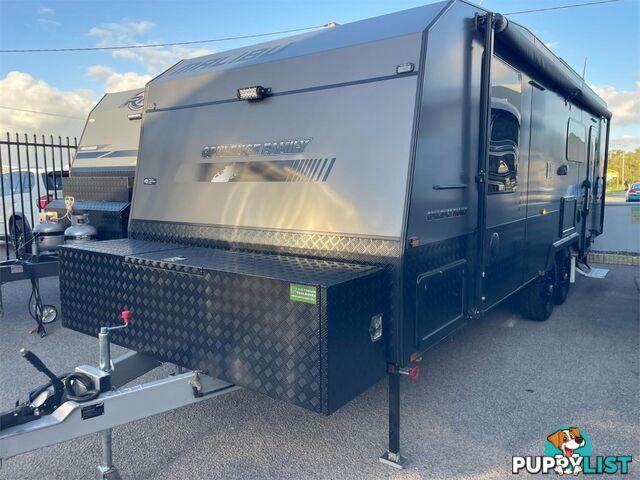 2024 MALIBU OPULENCE FAMILY 226' SEMI OFF-ROAD CARAVAN DUEL AXLE