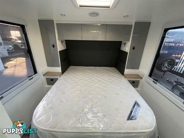 2024 MALIBU OPULENCE FAMILY 226' SEMI OFF-ROAD CARAVAN DUEL AXLE