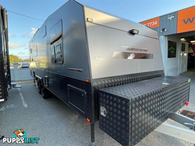 2024 MALIBU OPULENCE FAMILY 226' SEMI OFF-ROAD CARAVAN DUEL AXLE