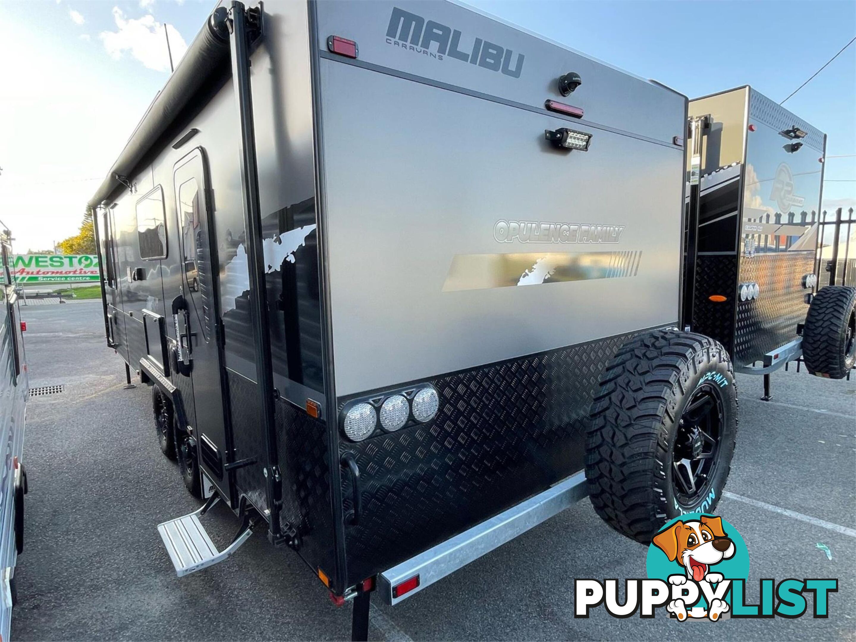 2024 MALIBU OPULENCE FAMILY 226' SEMI OFF-ROAD CARAVAN DUEL AXLE