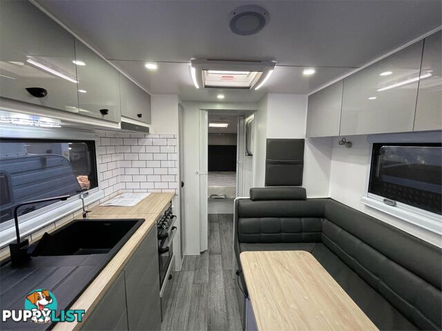 2024 MALIBU OPULENCE FAMILY 226' SEMI OFF-ROAD CARAVAN DUEL AXLE