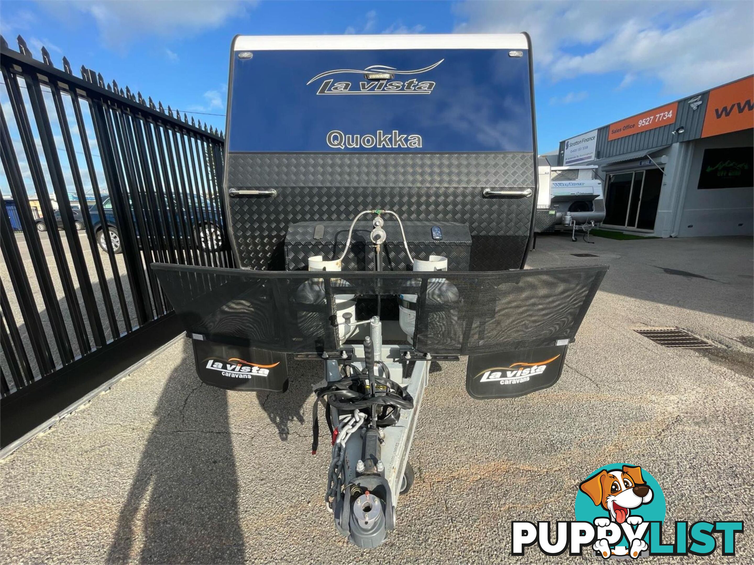 2020 LA VISTA QUOKKA OFF ROAD SINGLE AXLE COIL SUSPENSION CARAVAN