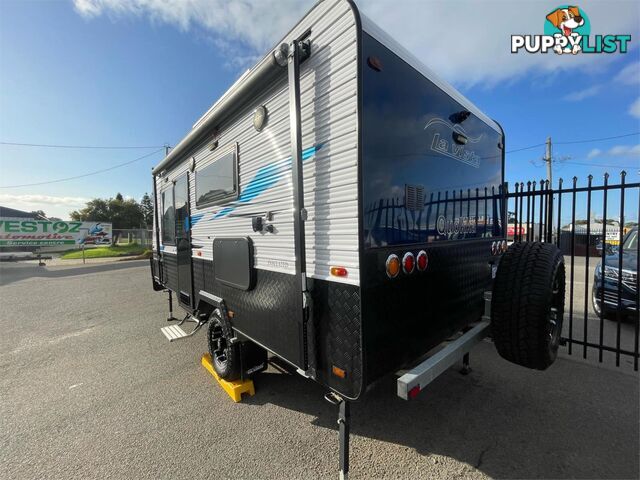 2020 LA VISTA QUOKKA OFF ROAD SINGLE AXLE COIL SUSPENSION CARAVAN