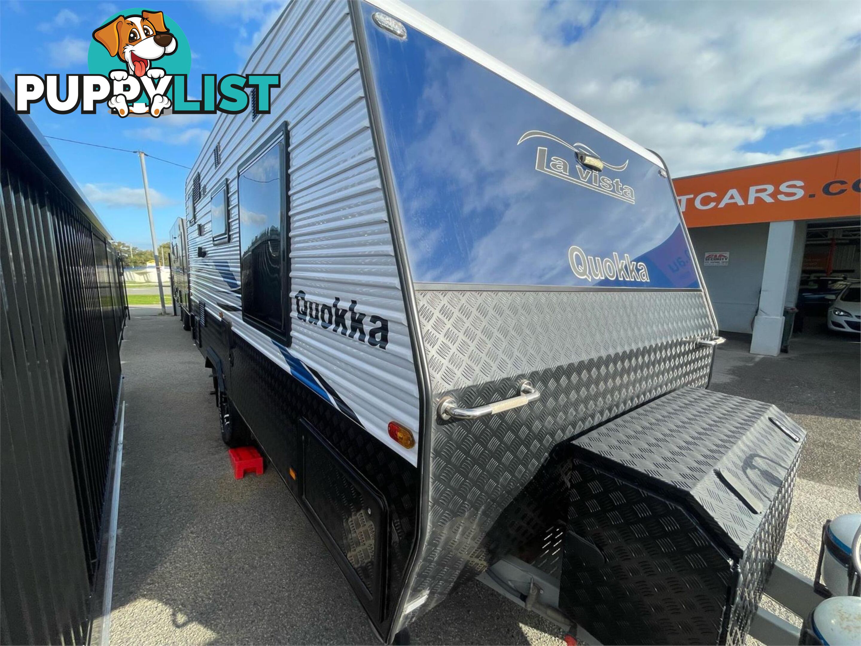 2020 LA VISTA QUOKKA OFF ROAD SINGLE AXLE COIL SUSPENSION CARAVAN