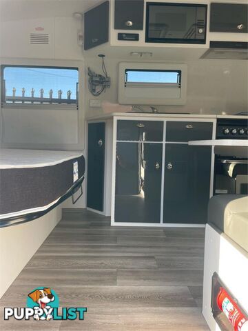 2020 LA VISTA QUOKKA OFF ROAD SINGLE AXLE COIL SUSPENSION CARAVAN