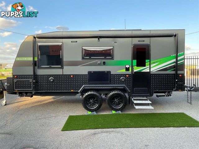 2024 RP CARAVANS CAMPER 196FT OFF GRID CARAVAN FULL OFF ROAD DUEL AXLE