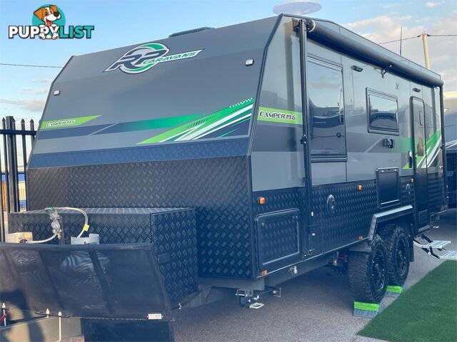 2024 RP CARAVANS CAMPER 196FT OFF GRID CARAVAN FULL OFF ROAD DUEL AXLE