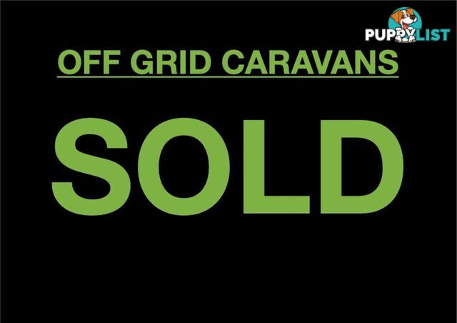 2024 RP CARAVANS CAMPER 196FT OFF GRID CARAVAN FULL OFF ROAD DUEL AXLE