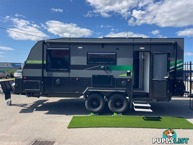 2024 RP CARAVANS CAMPER 196FT OFF GRID CARAVAN FULL OFF ROAD DUEL AXLE