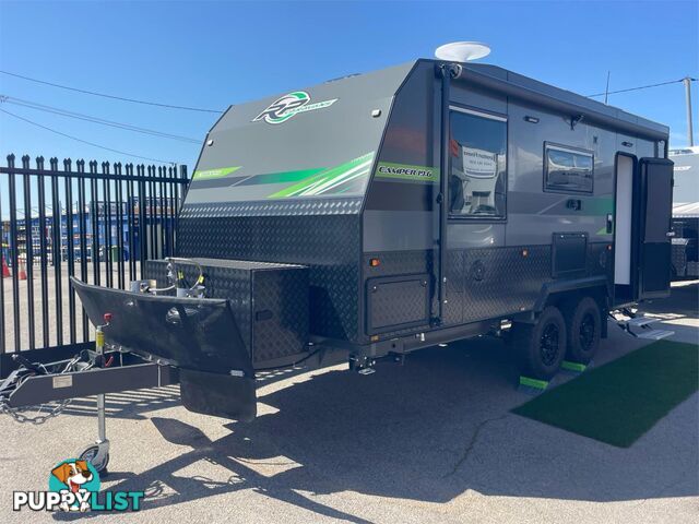 2024 RP CARAVANS CAMPER 196FT OFF GRID CARAVAN FULL OFF ROAD DUEL AXLE