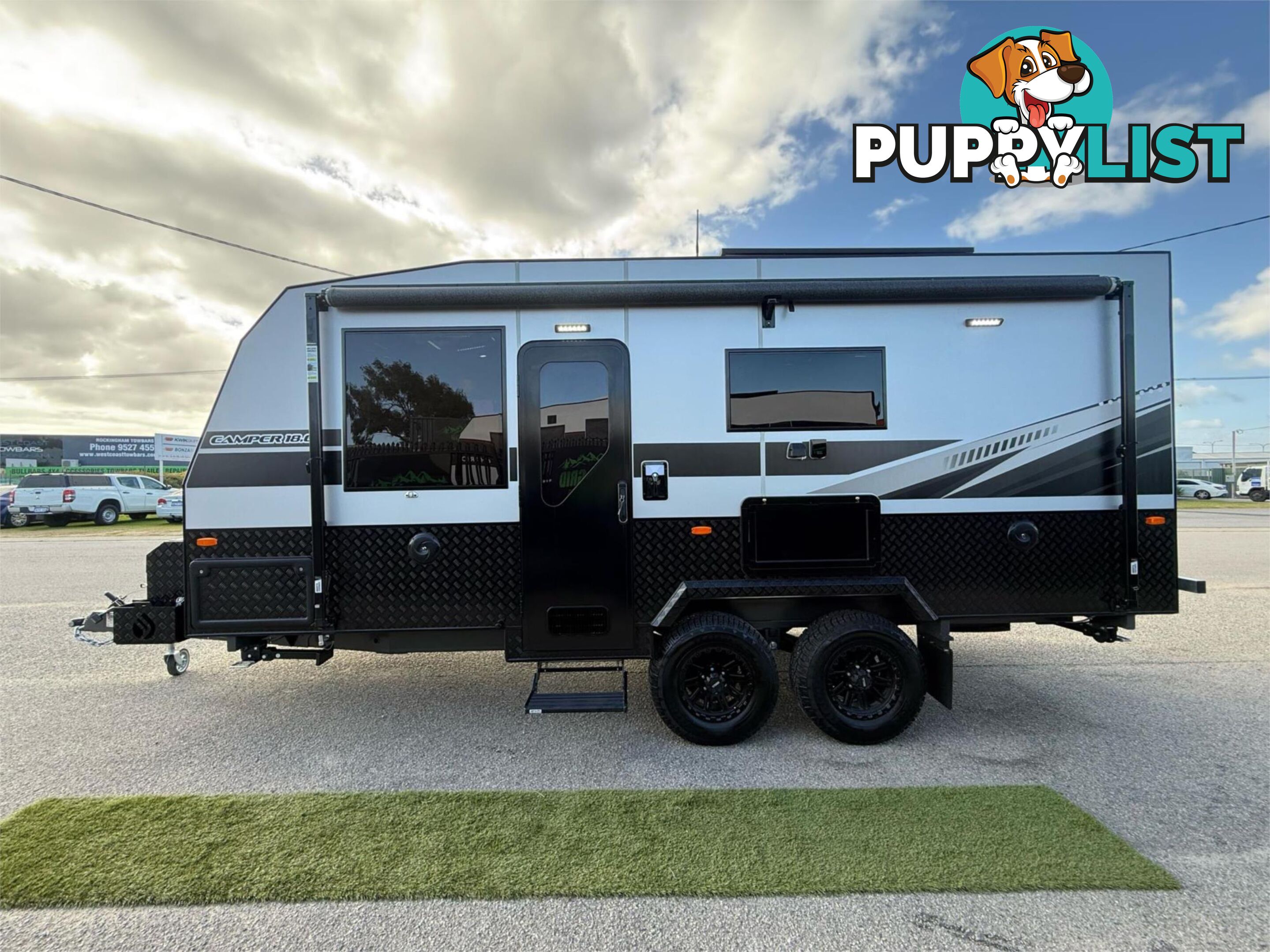 2025 RP CARAVANS 18'6'' CAMPER FULL OFF ROAD DUAL AXLE