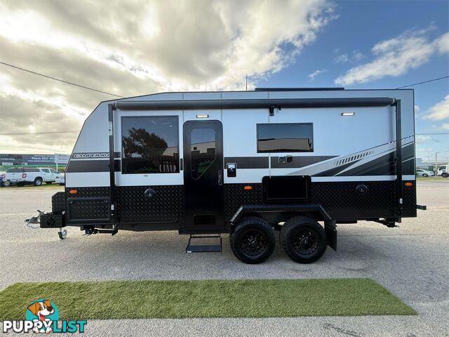 2025 RP CARAVANS 18'6'' CAMPER FULL OFF ROAD DUAL AXLE