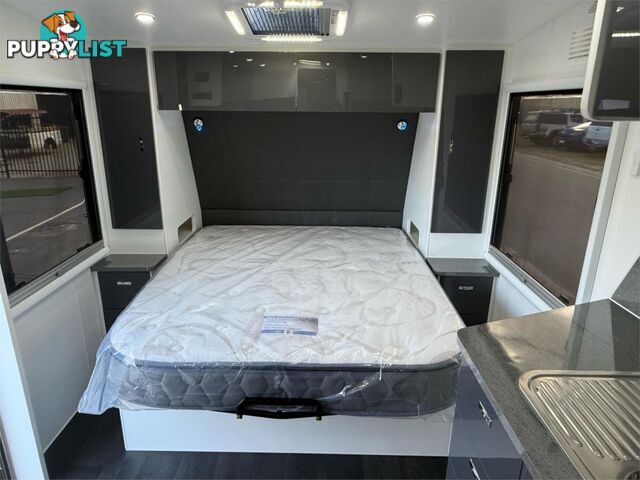 2025 RP CARAVANS 18'6'' CAMPER FULL OFF ROAD DUAL AXLE