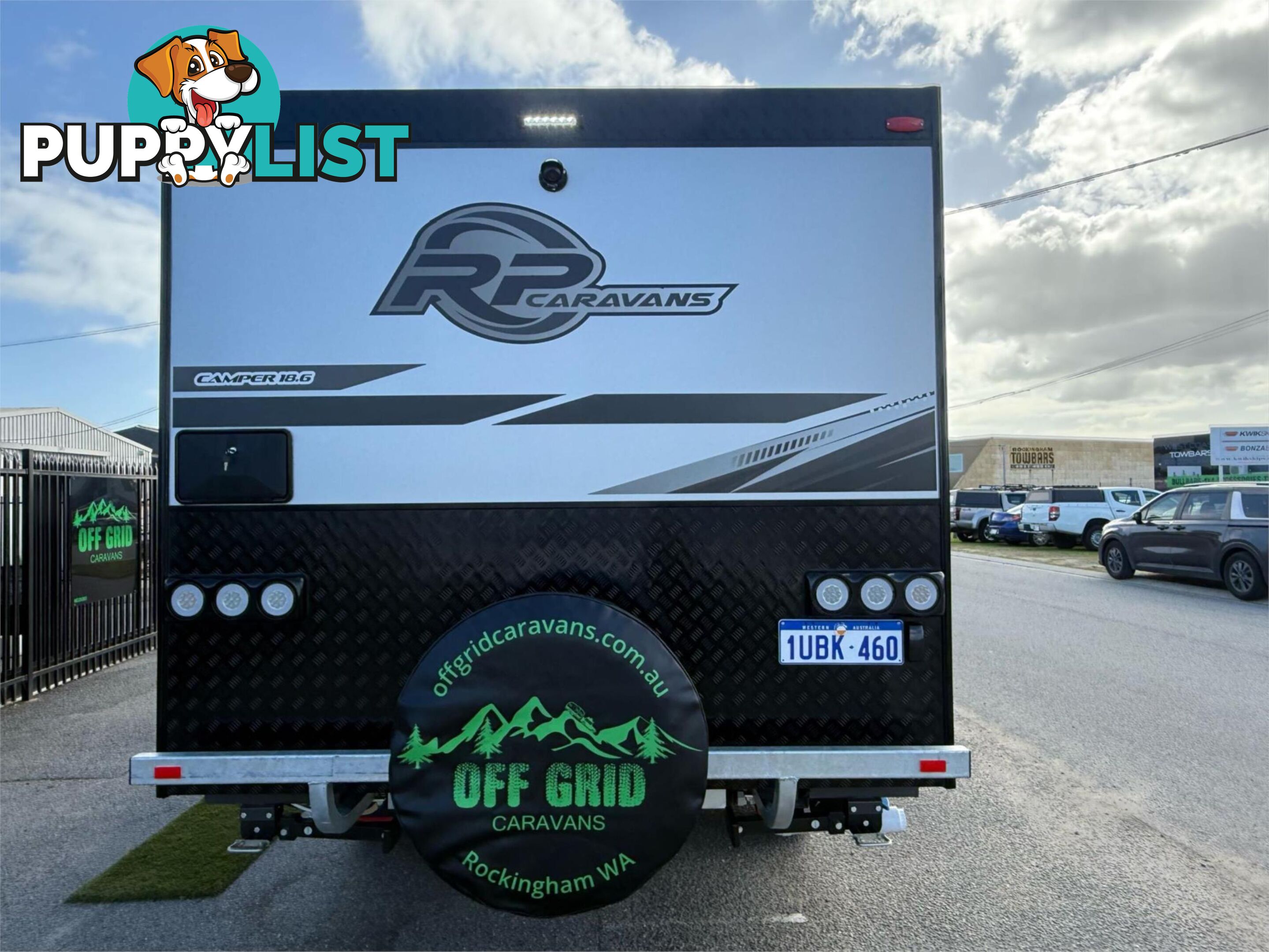 2025 RP CARAVANS 18'6'' CAMPER FULL OFF ROAD DUAL AXLE