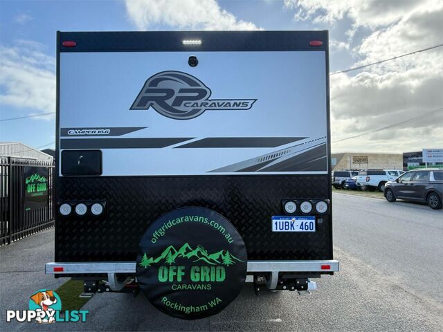 2025 RP CARAVANS 18'6'' CAMPER FULL OFF ROAD DUAL AXLE