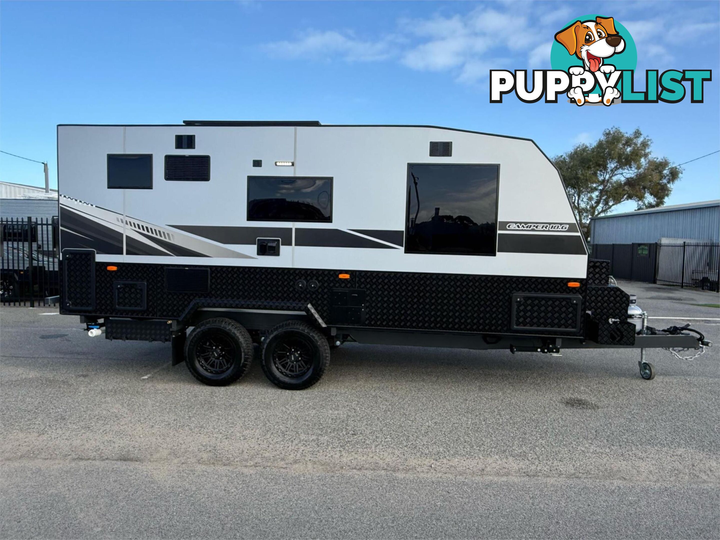 2025 RP CARAVANS 18'6'' CAMPER FULL OFF ROAD DUAL AXLE