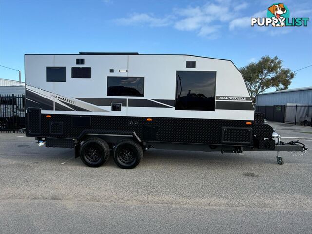 2025 RP CARAVANS 18'6'' CAMPER FULL OFF ROAD DUAL AXLE