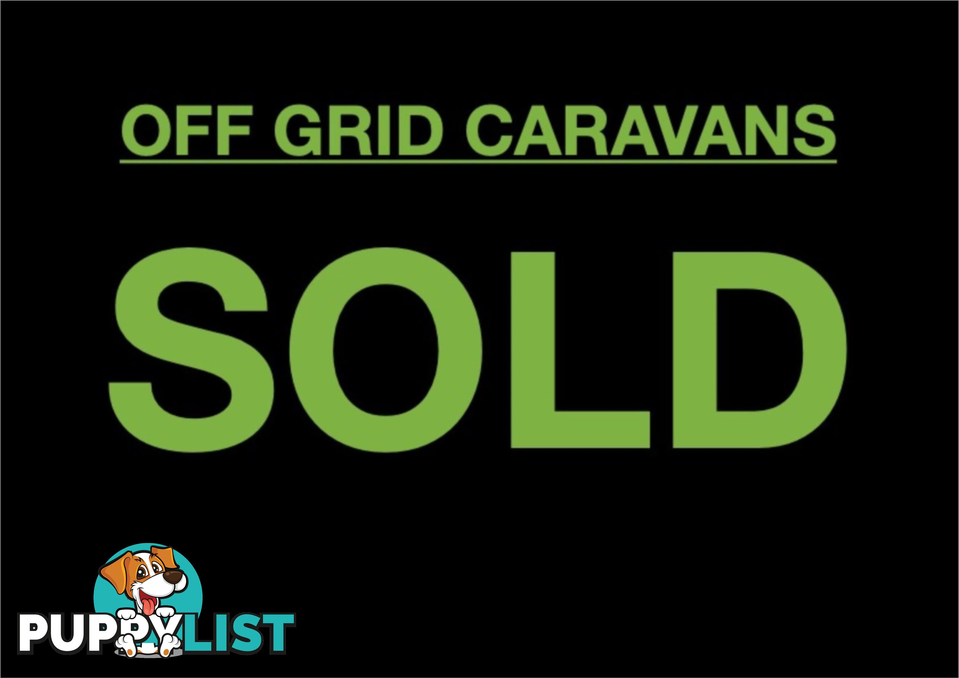 2025 RP CARAVANS 18'6'' CAMPER FULL OFF ROAD DUAL AXLE