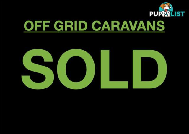 2025 RP CARAVANS 18'6'' CAMPER FULL OFF ROAD DUAL AXLE