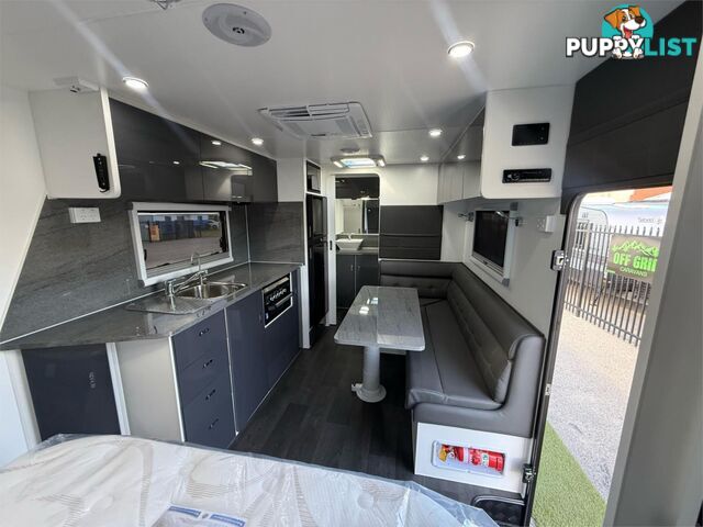 2025 RP CARAVANS 18'6'' CAMPER FULL OFF ROAD DUAL AXLE