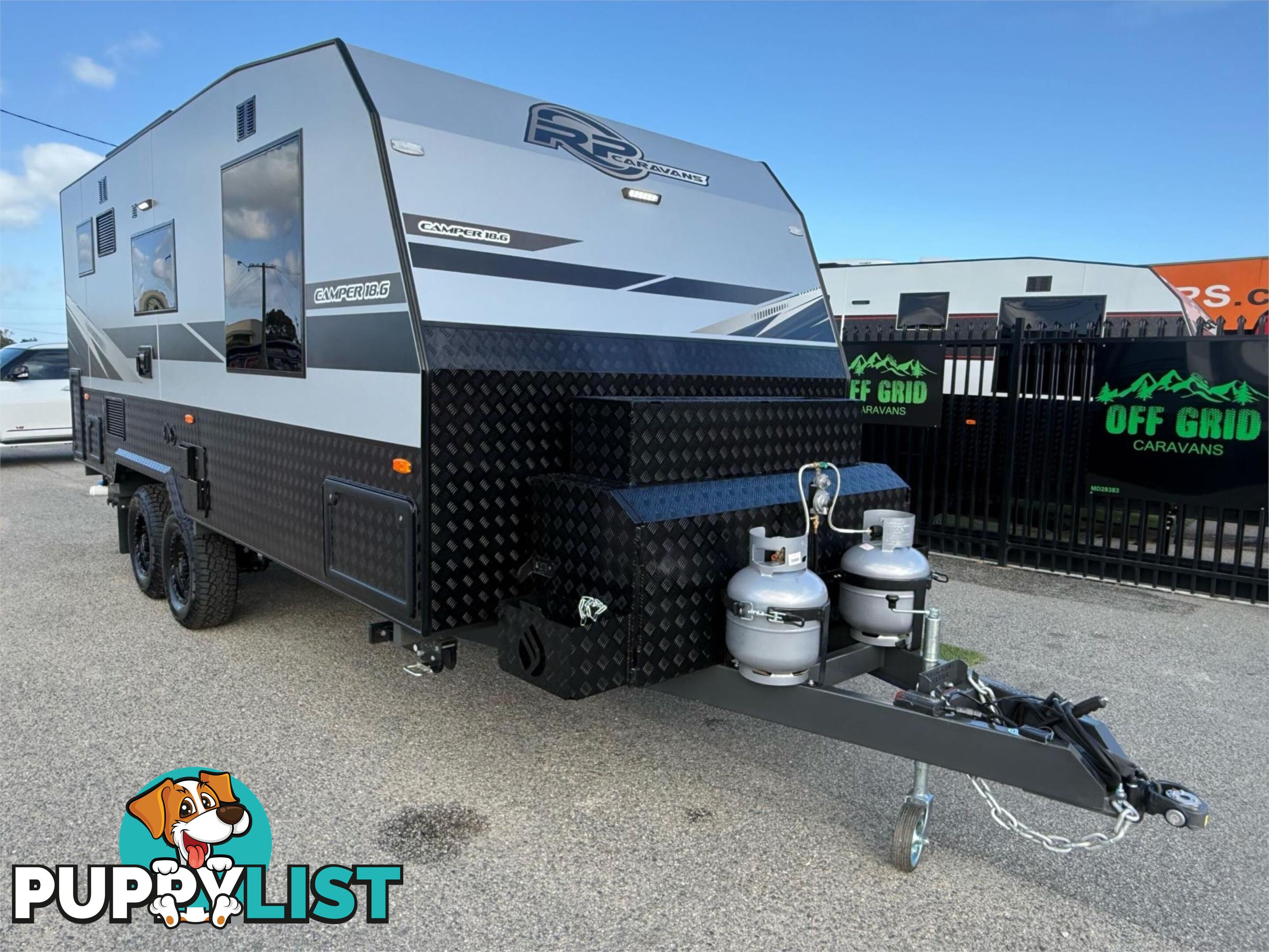 2025 RP CARAVANS 18'6'' CAMPER FULL OFF ROAD DUAL AXLE