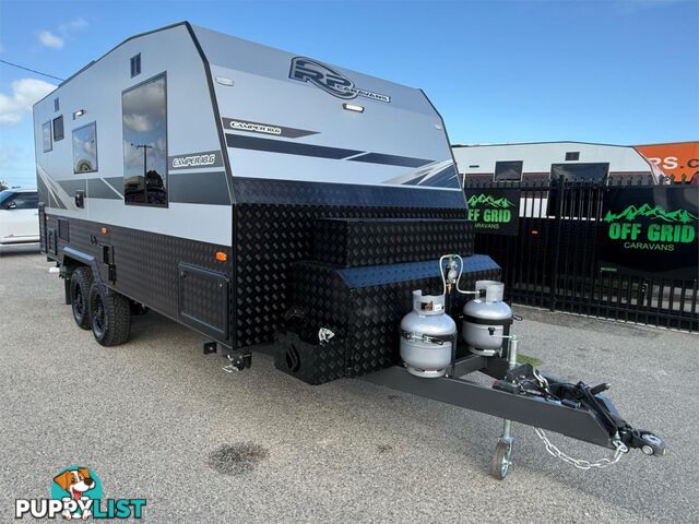 2025 RP CARAVANS 18'6'' CAMPER FULL OFF ROAD DUAL AXLE