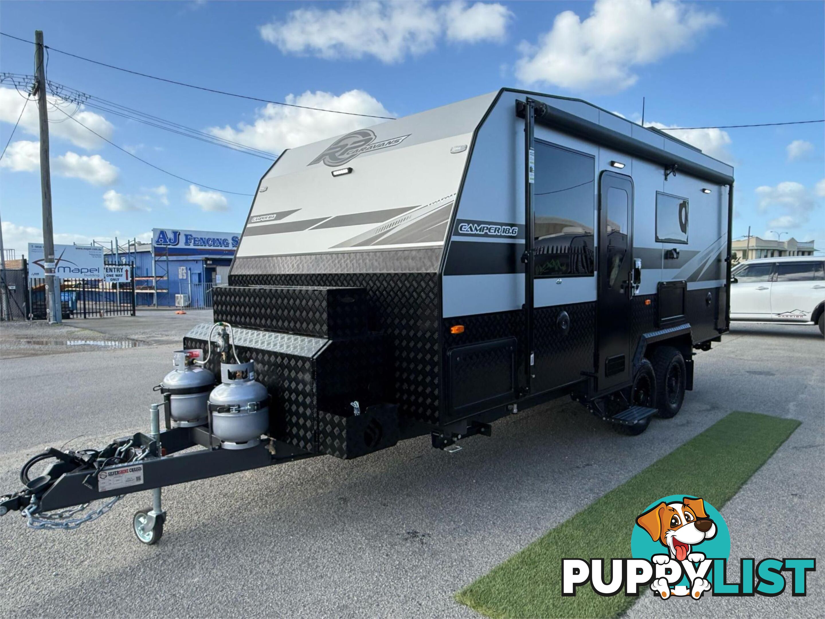 2025 RP CARAVANS 18'6'' CAMPER FULL OFF ROAD DUAL AXLE