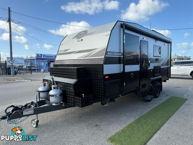 2025 RP CARAVANS 18'6'' CAMPER FULL OFF ROAD DUAL AXLE