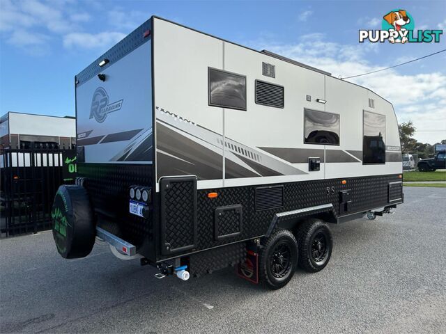 2025 RP CARAVANS 18'6'' CAMPER FULL OFF ROAD DUAL AXLE