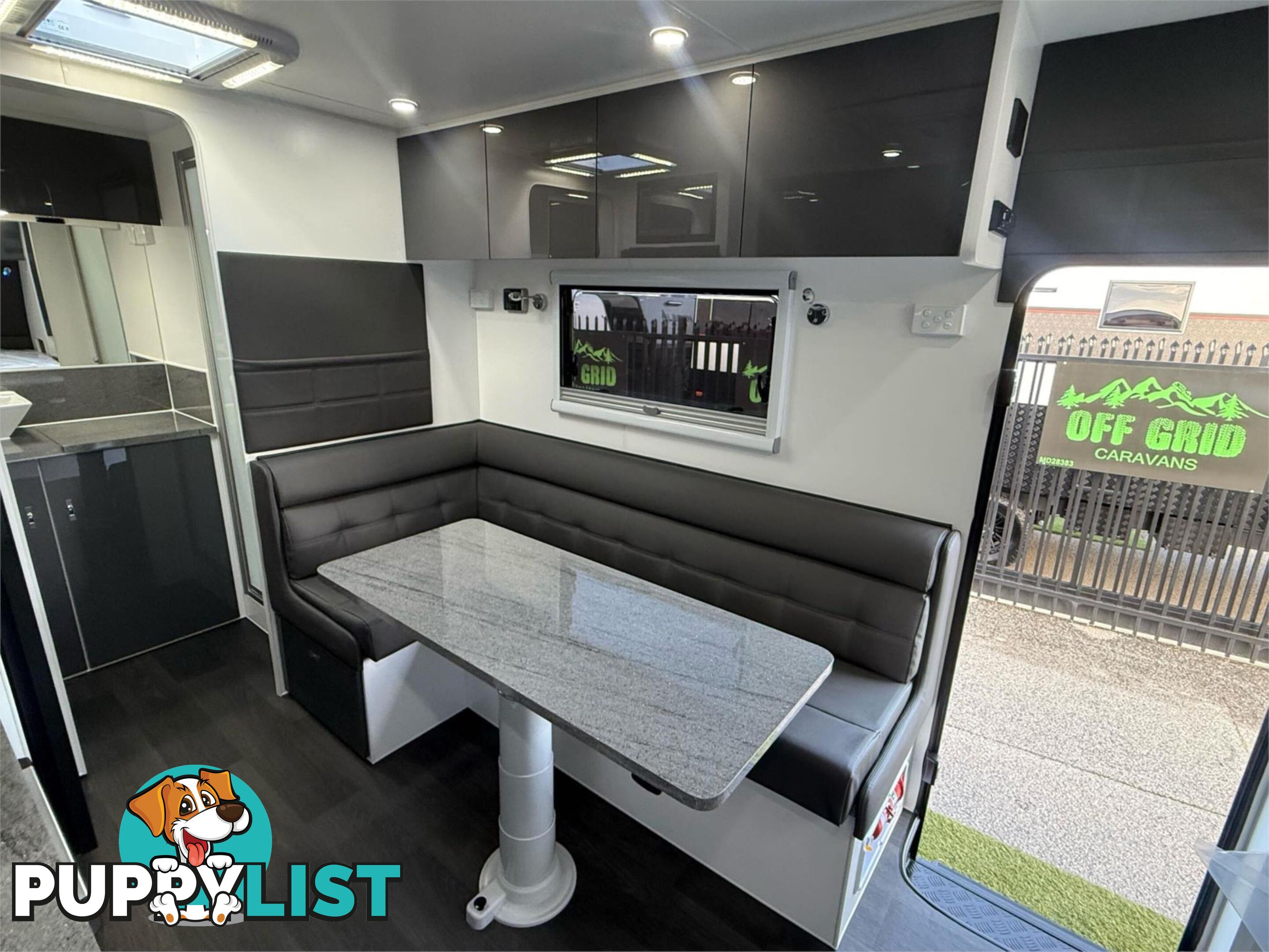 2025 RP CARAVANS 18'6'' CAMPER FULL OFF ROAD DUAL AXLE
