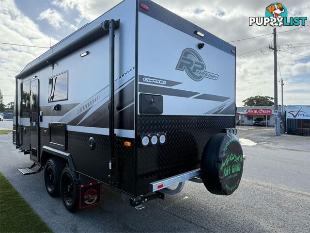 2025 RP CARAVANS 18'6'' CAMPER FULL OFF ROAD DUAL AXLE