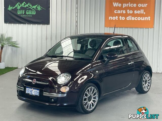 2013 FIAT 500 LOUNGE MY13 3D HATCHBACK