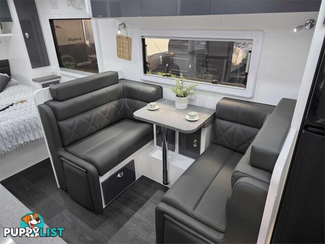 2025 SILVER VALLEY CARAVANS YARRA 19'6'' DUAL AXLE SEMI OFF-ROAD