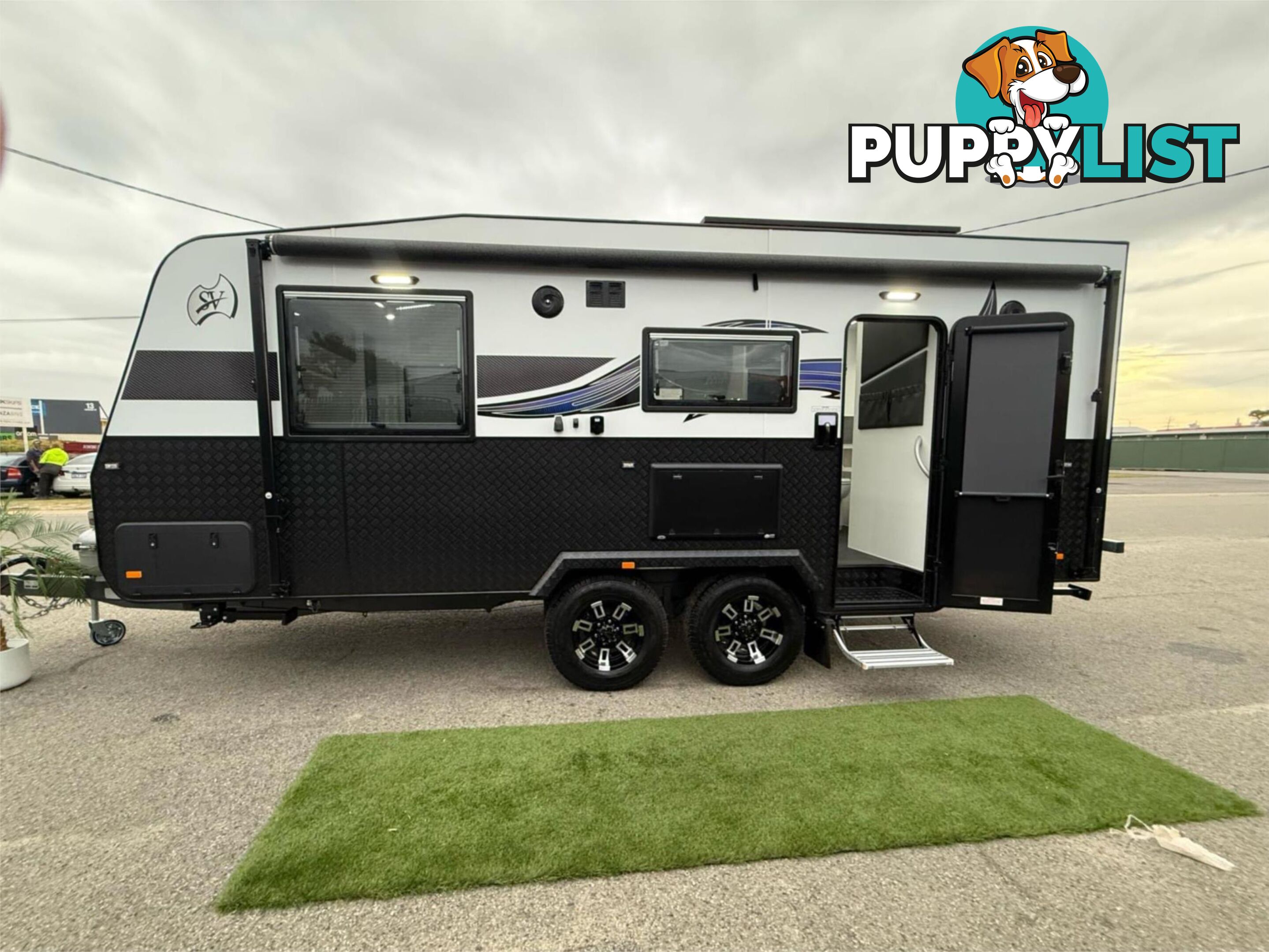 2025 SILVER VALLEY CARAVANS YARRA 19'6'' DUAL AXLE SEMI OFF-ROAD