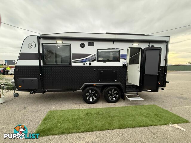 2025 SILVER VALLEY CARAVANS YARRA 19'6'' DUAL AXLE SEMI OFF-ROAD