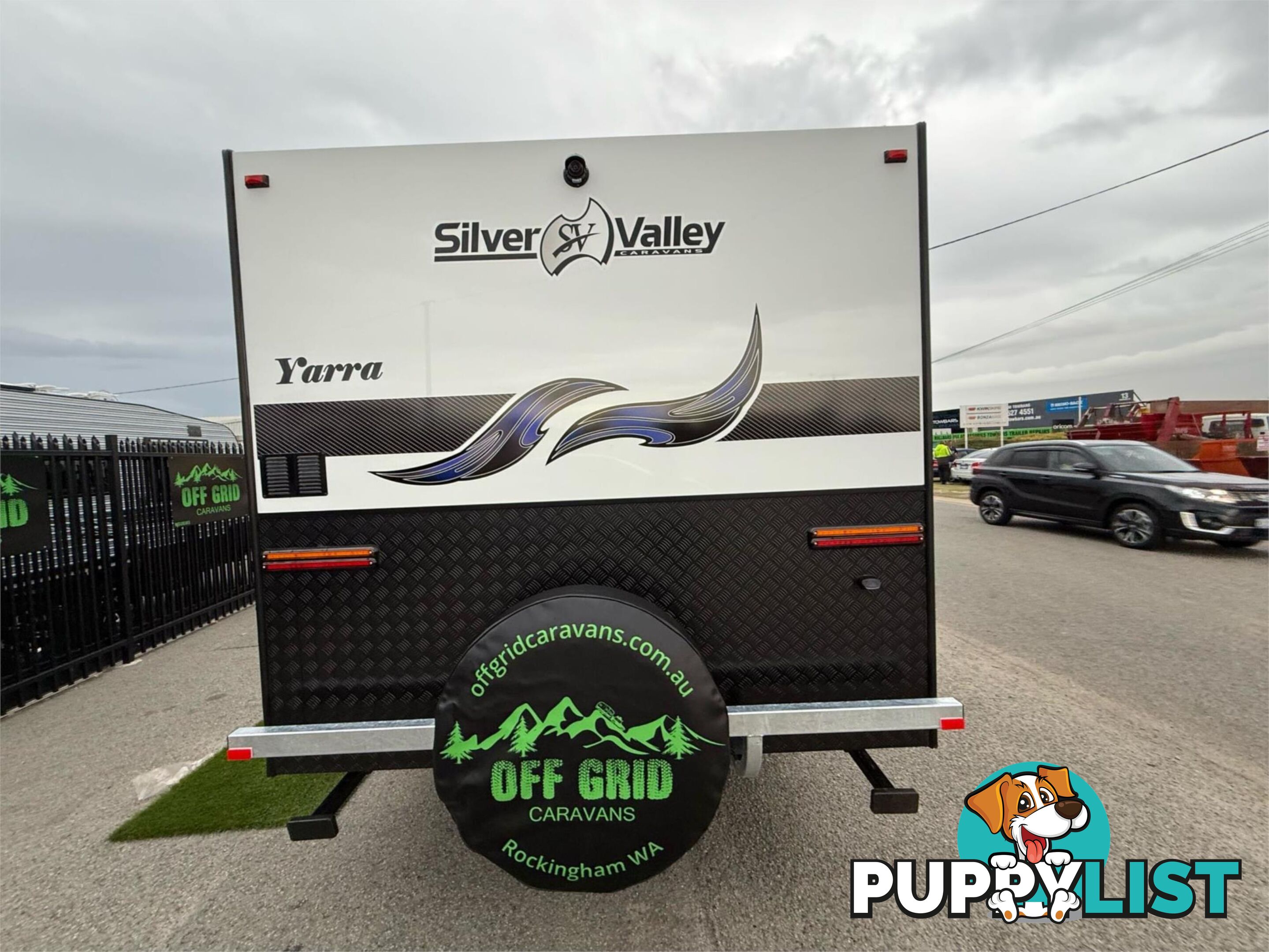 2025 SILVER VALLEY CARAVANS YARRA 19'6'' DUAL AXLE SEMI OFF-ROAD