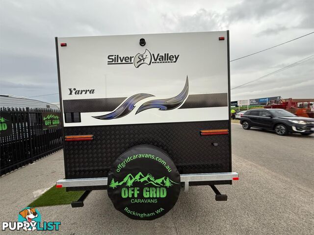 2025 SILVER VALLEY CARAVANS YARRA 19'6'' DUAL AXLE SEMI OFF-ROAD