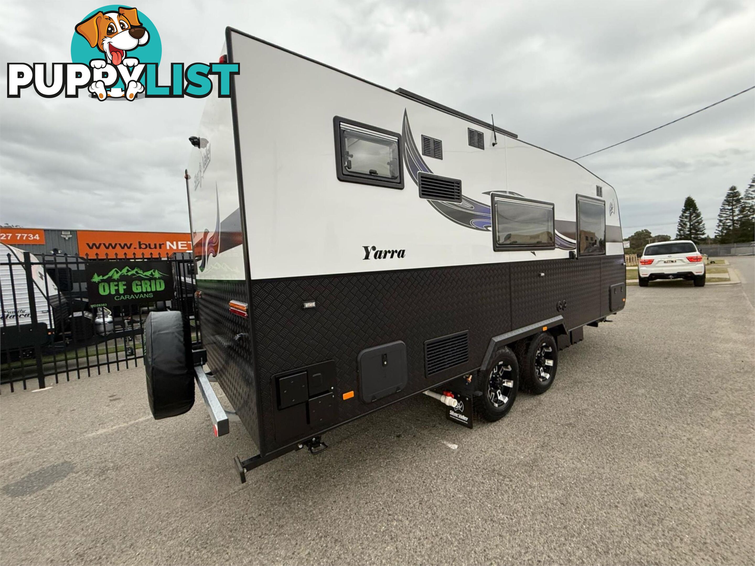 2025 SILVER VALLEY CARAVANS YARRA 19'6'' DUAL AXLE SEMI OFF-ROAD