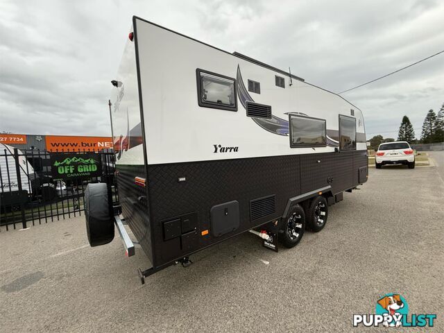 2025 SILVER VALLEY CARAVANS YARRA 19'6'' DUAL AXLE SEMI OFF-ROAD