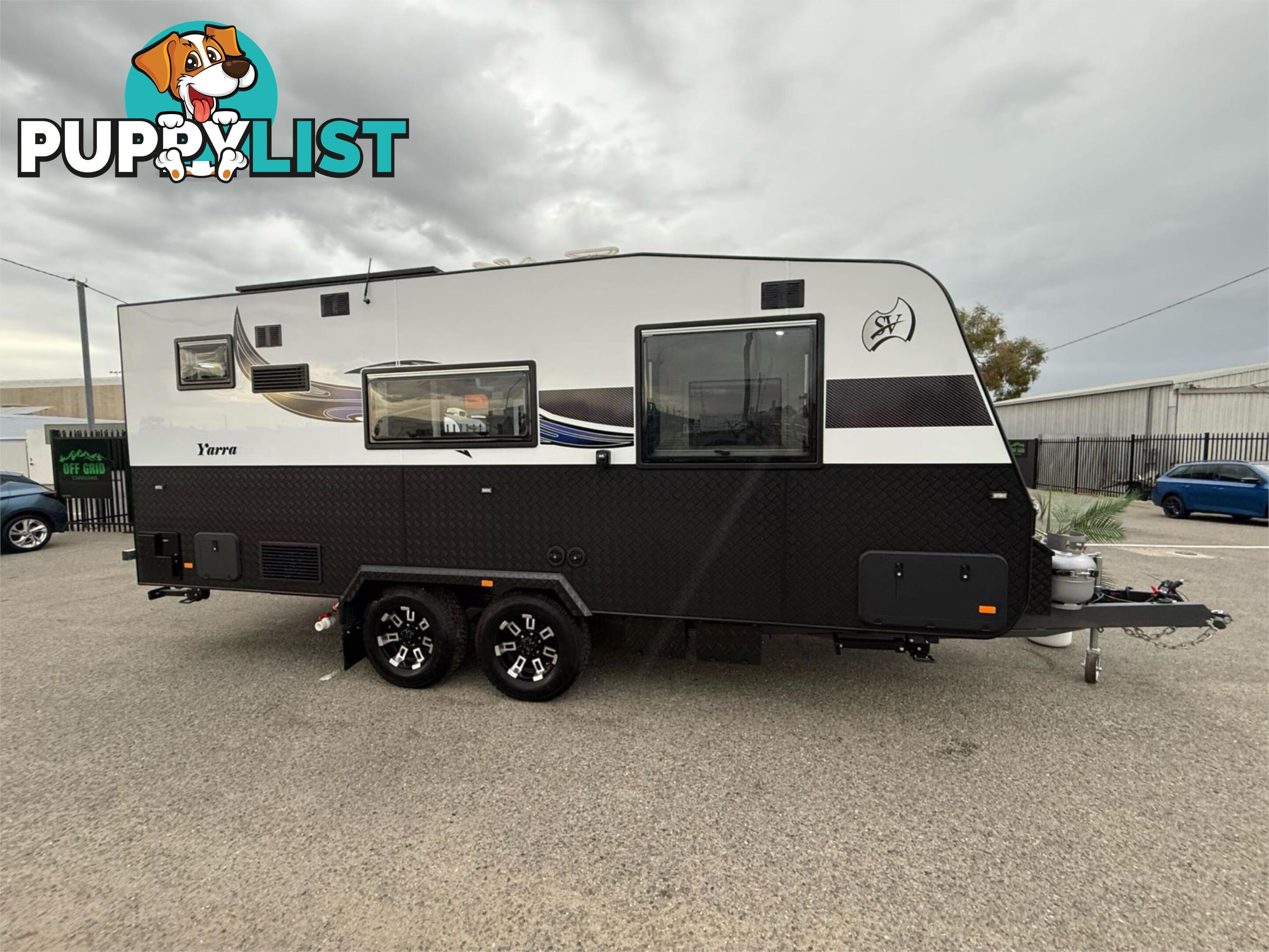 2025 SILVER VALLEY CARAVANS YARRA 19'6'' DUAL AXLE SEMI OFF-ROAD