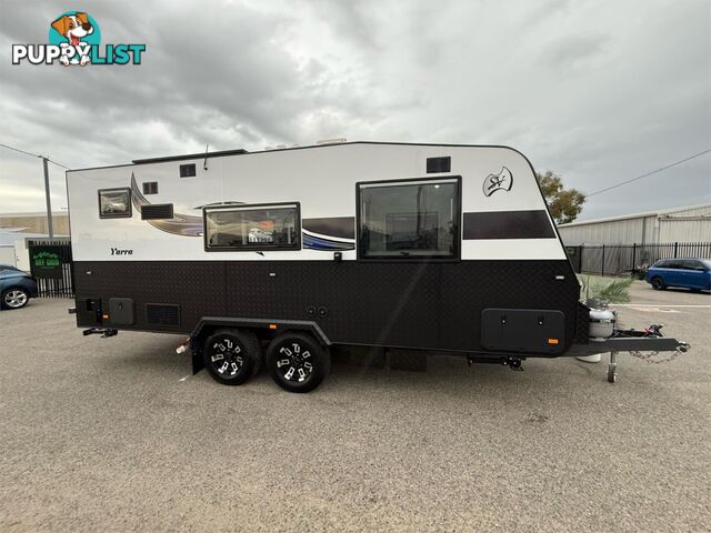 2025 SILVER VALLEY CARAVANS YARRA 19'6'' DUAL AXLE SEMI OFF-ROAD