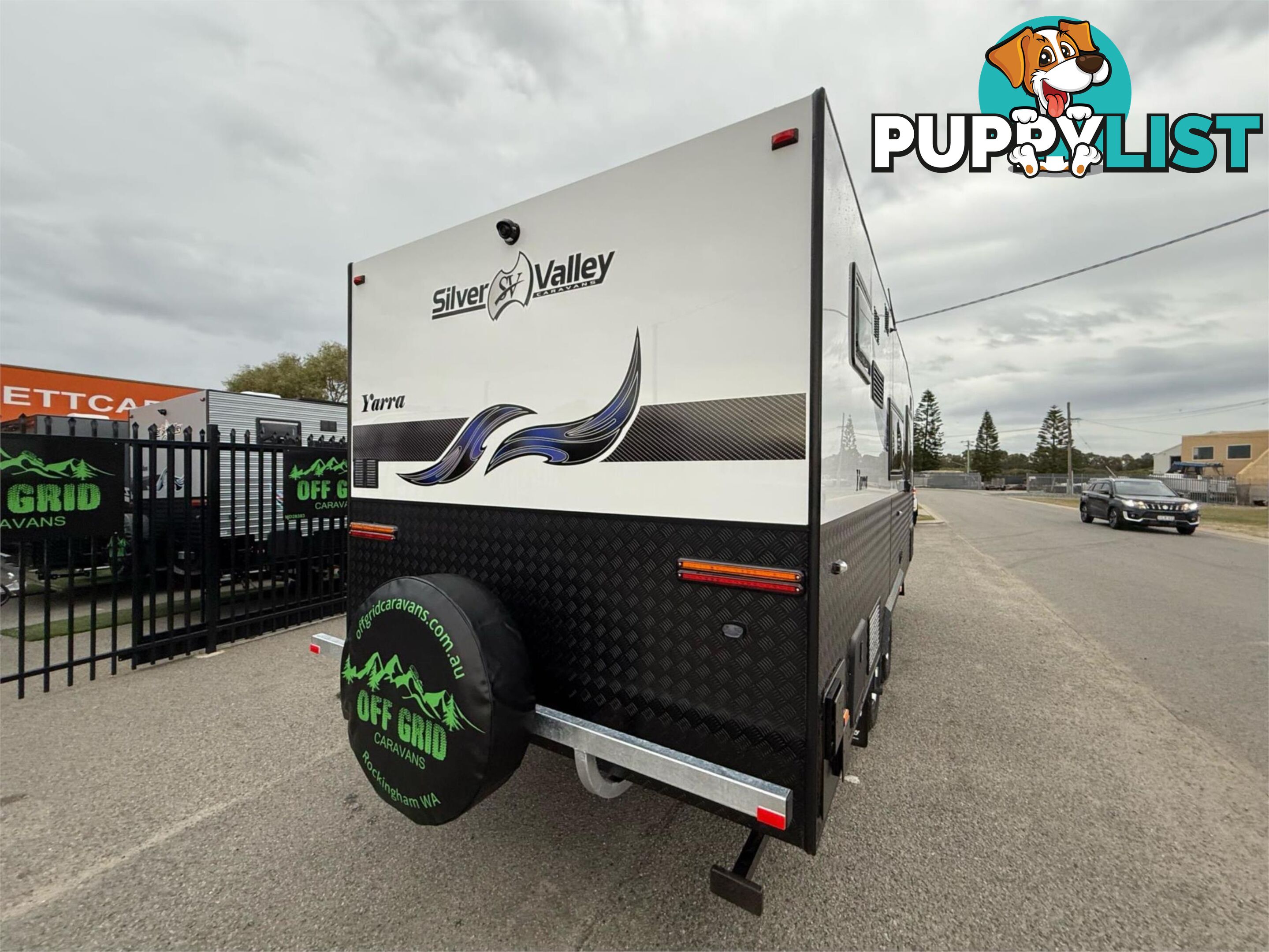 2025 SILVER VALLEY CARAVANS YARRA 19'6'' DUAL AXLE SEMI OFF-ROAD