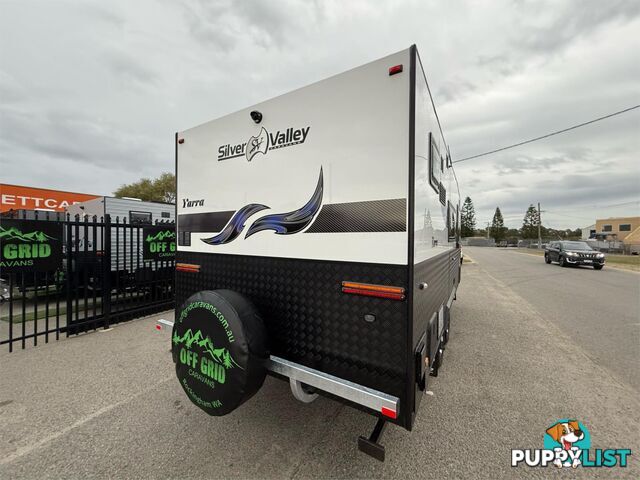 2025 SILVER VALLEY CARAVANS YARRA 19'6'' DUAL AXLE SEMI OFF-ROAD