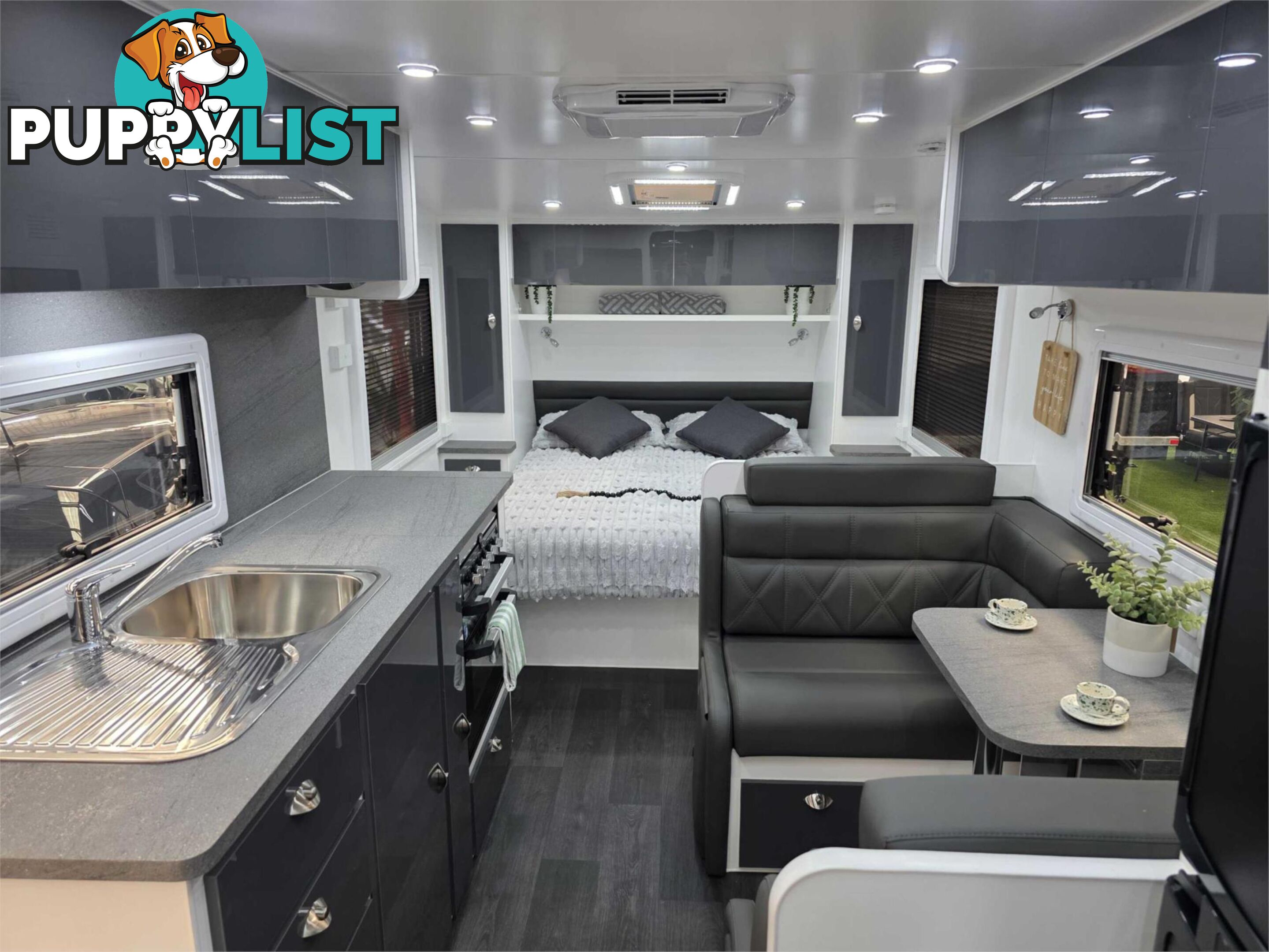 2025 SILVER VALLEY CARAVANS YARRA 19'6'' DUAL AXLE SEMI OFF-ROAD