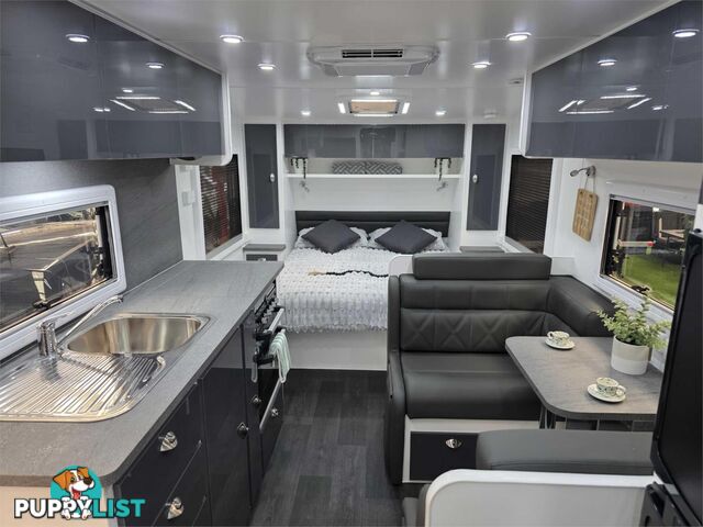 2025 SILVER VALLEY CARAVANS YARRA 19'6'' DUAL AXLE SEMI OFF-ROAD