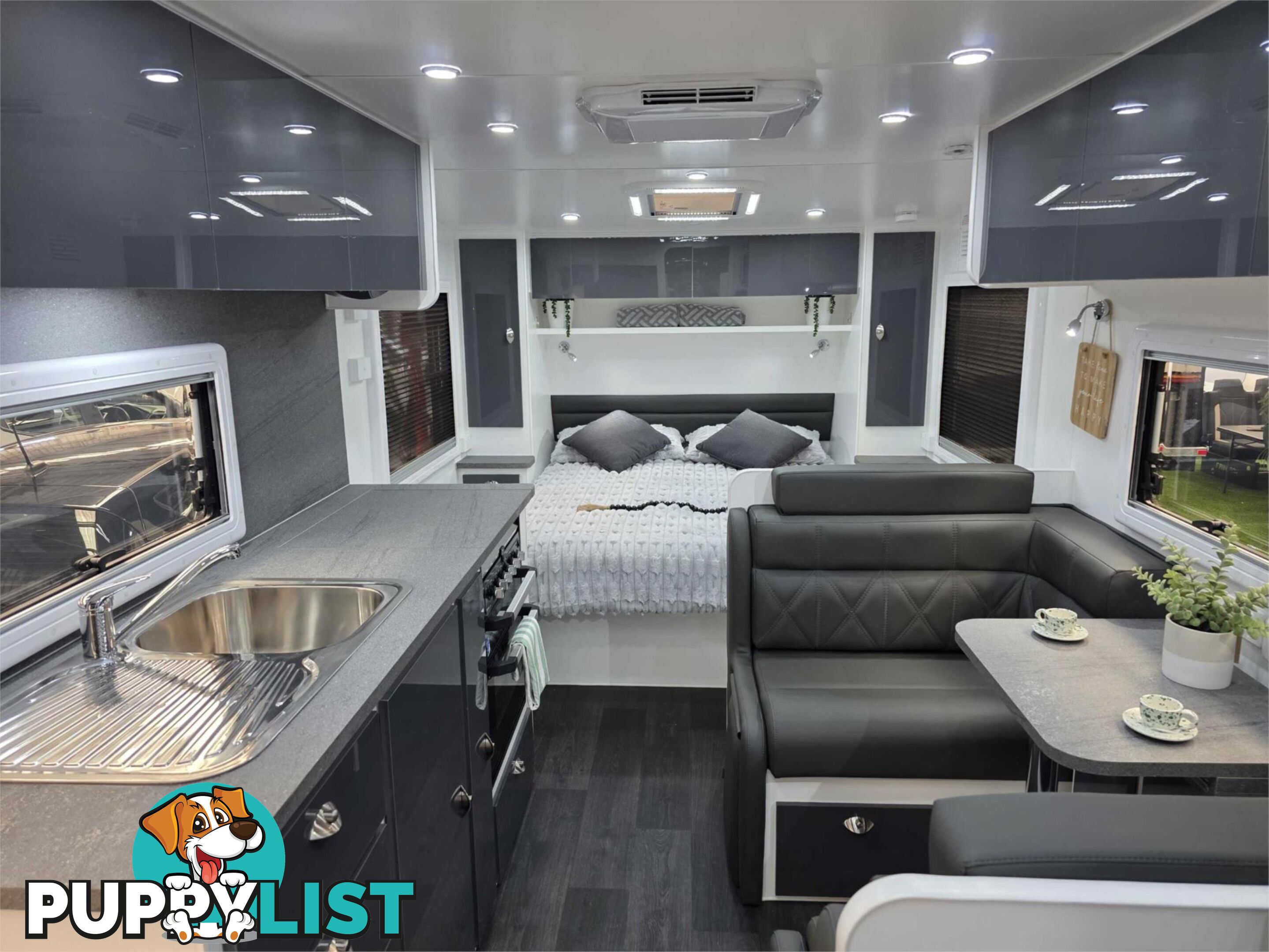 2025 SILVER VALLEY CARAVANS YARRA 19'6'' DUAL AXLE SEMI OFF-ROAD