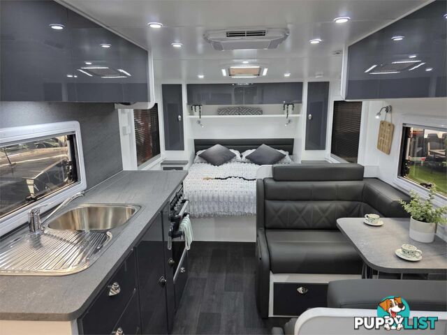 2025 SILVER VALLEY CARAVANS YARRA 19'6'' DUAL AXLE SEMI OFF-ROAD